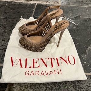 Valentino studded heels, size 39